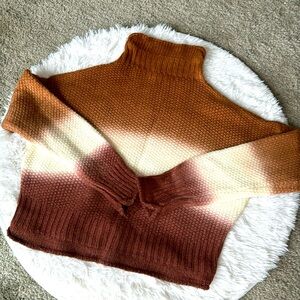 She & Sky Knitted Turtleneck Sweater